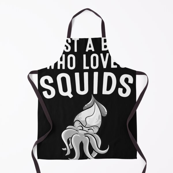 Item preview, Just A Boy Who Loves Squids Calamari Lover Men designed and sold by AsiaStokes.