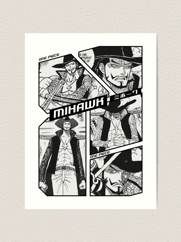 Dracule Mihawk  One piece drawing, Easy drawings, Drawings