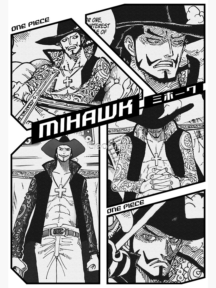 Dracule Mihawk  One piece images, One piece pictures, One piece manga