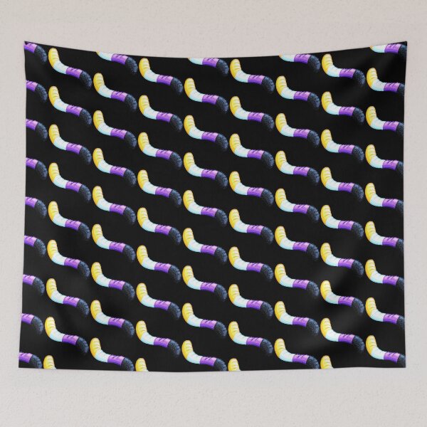 Item preview, Non Binary Gummy Worm designed and sold by Artimanx.