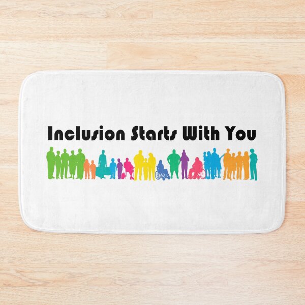 Item preview, Inclusion starts with you designed and sold by inkStyleMDQ.