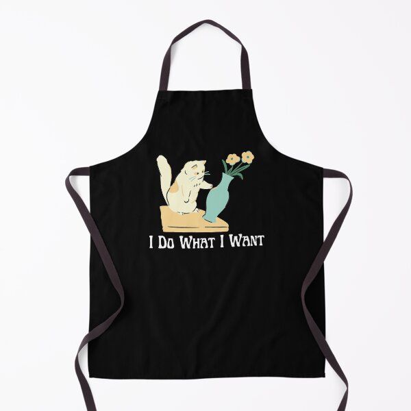 Item preview, Funny Cat Lover I Do What I Want Bad Kitten Humor Jokes designed and sold by MagicSD Designs.