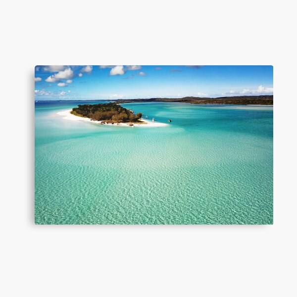 A Little Paradise Canvas Print