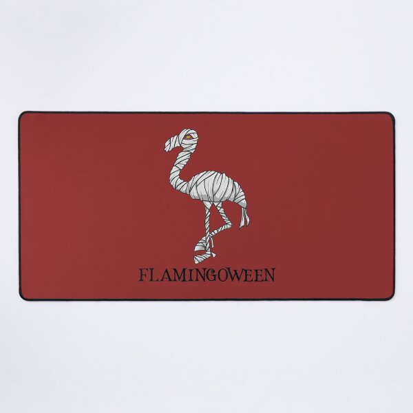 Item preview, Halloween Flamingo Mummy Happy Flamingoween Pumpkin designed and sold by xekvndmjnpw98.