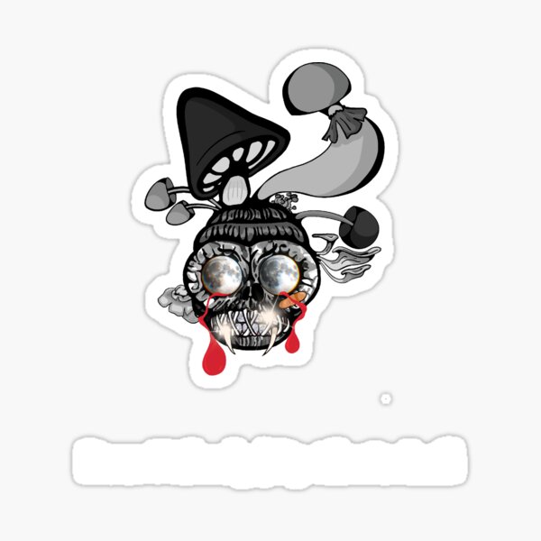 Item preview, Poor Nobody - Blood Shroom designed and sold by AlectoLofi.
