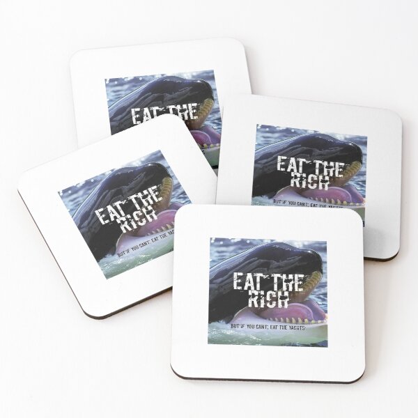 Item preview, Eat the Rich designed and sold by AeternumENT.