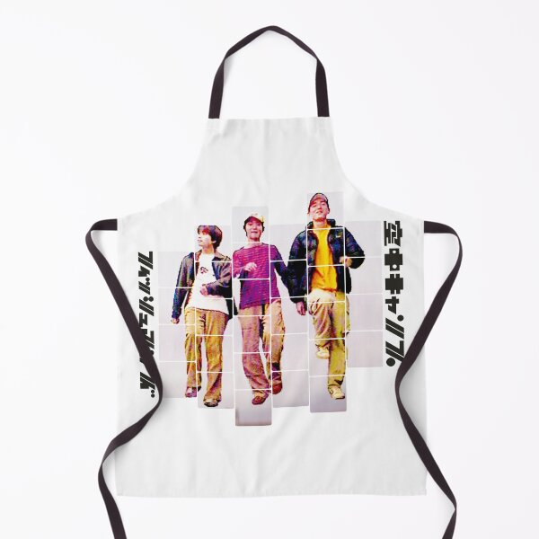 Item preview, Fishmans - Kuuchuu Camp Squares | Black designed and sold by theoralcollage.