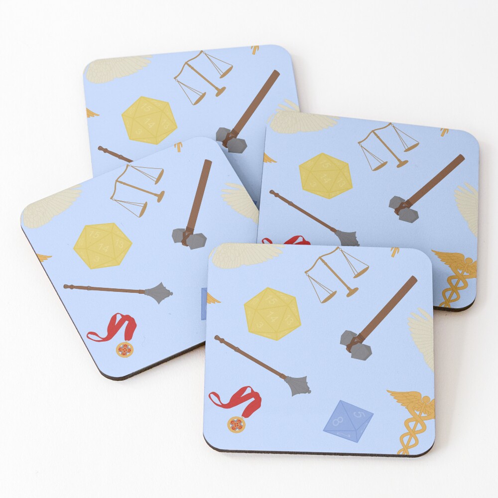 Item preview, Coasters (Set of 4) designed and sold by Booshort.