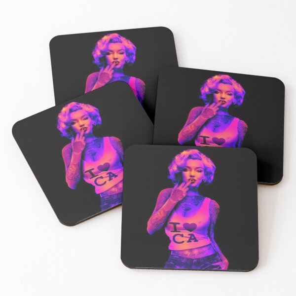 Item preview, Tattooed Marilyn designed and sold by outlaw70.
