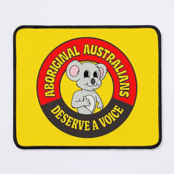 Item preview, Aboriginal Australians Deserve A Voice - Indigenous Rights designed and sold by Picket Club.