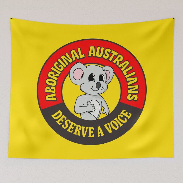 Item preview, Aboriginal Australians Deserve A Voice - Indigenous Rights designed and sold by Picket Club.