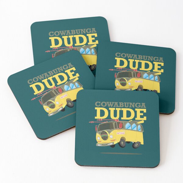 Item preview, Cowabunga Dude! designed and sold by AsherPoulin.