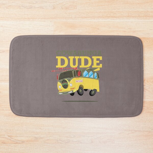 Item preview, Cowabunga Dude! designed and sold by AsherPoulin.