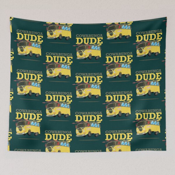 Item preview, Cowabunga Dude! designed and sold by AsherPoulin.
