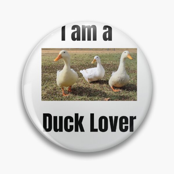 Item preview, I am a Pekin Duck Lover designed and sold by Reelyfishing.