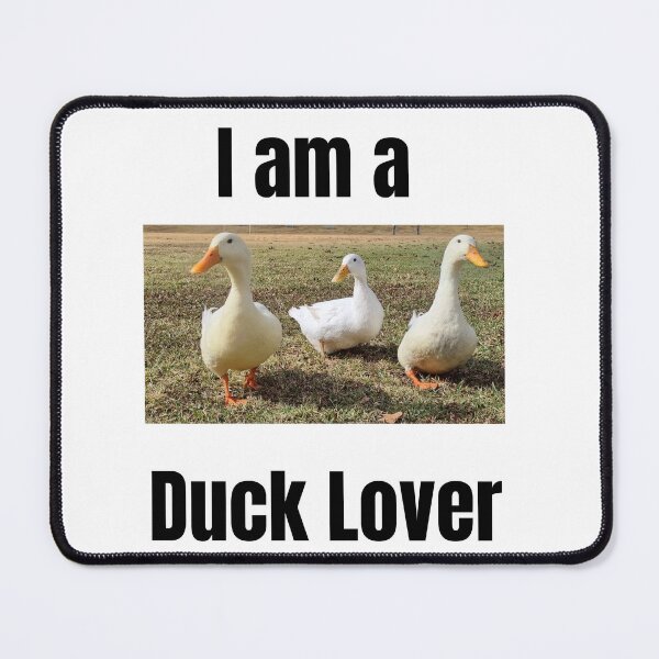 Item preview, I am a Pekin Duck Lover designed and sold by Reelyfishing.