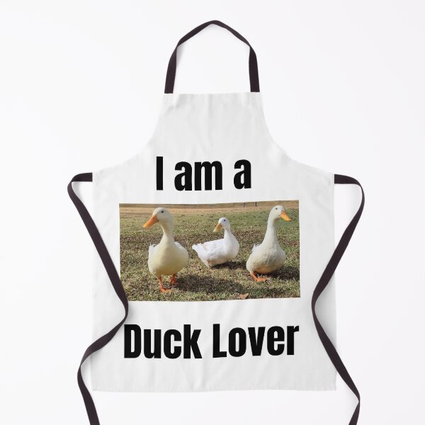 Item preview, I am a Pekin Duck Lover designed and sold by Reelyfishing.