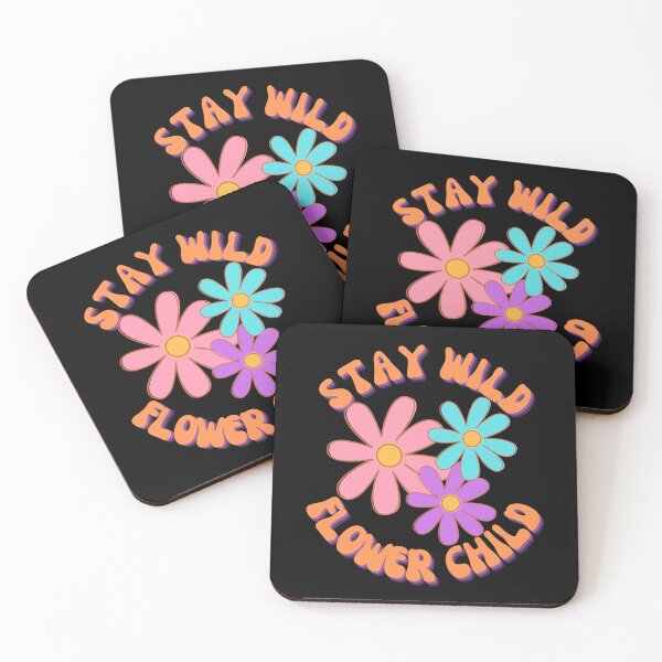 Item preview, Stay Wild Flower Child - Sweet Boho Design designed and sold by TGAL2.
