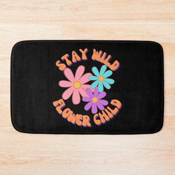 Item preview, Stay Wild Flower Child - Sweet Boho Design designed and sold by TGAL2.