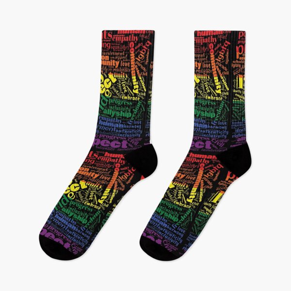 Item preview, LGBT+ Wordcloud - Pride Flag designed and sold by Trinket-Trickster.