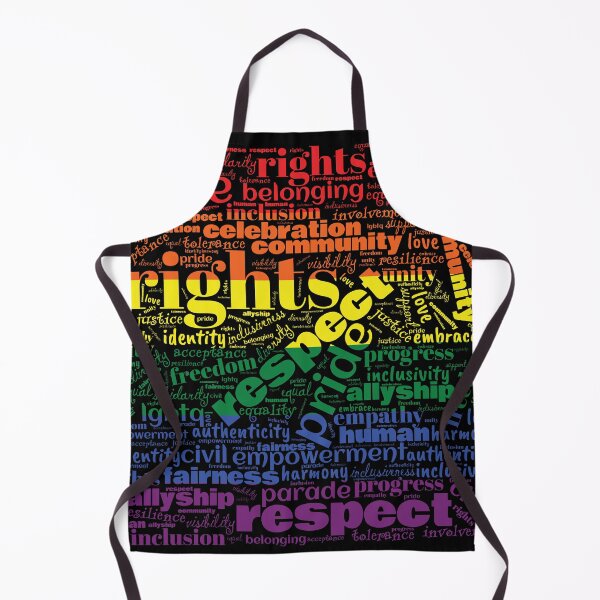 Item preview, LGBT+ Wordcloud - Pride Flag designed and sold by Trinket-Trickster.