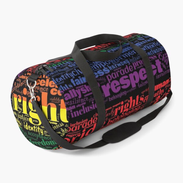 Item preview, LGBT+ Wordcloud - Pride Flag designed and sold by Trinket-Trickster.