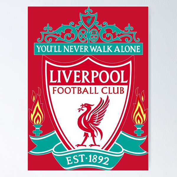 Poster Liverpool FC - Crest, Wall Art, Gifts & Merchandise