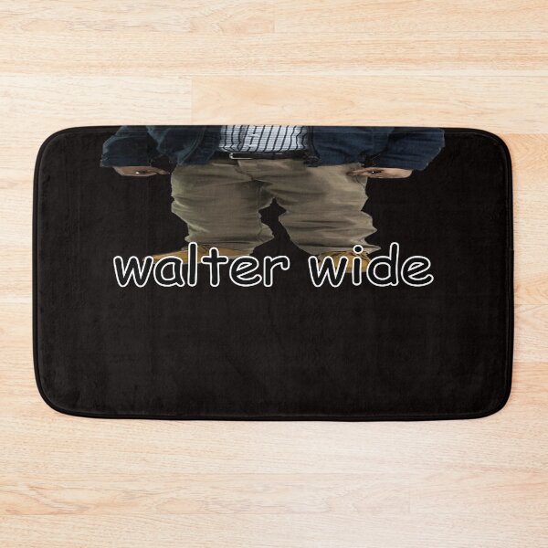 Item preview, walter wide breaking bad walter white parody designed and sold by MariaChicas.