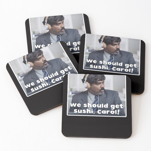 Item preview, Deberíamos pedir sushi, Carol. designed and sold by MariaChicas.