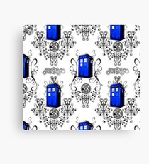 DR who Canvas Print