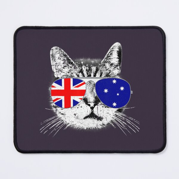 Item preview, Australian Flag Australia Cat Sunglasses designed and sold by axnhnqdqjjw22.