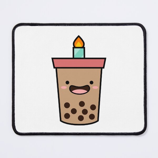 Item preview, Happy Birthday Bubble Tea designed and sold by StudioHitsu.