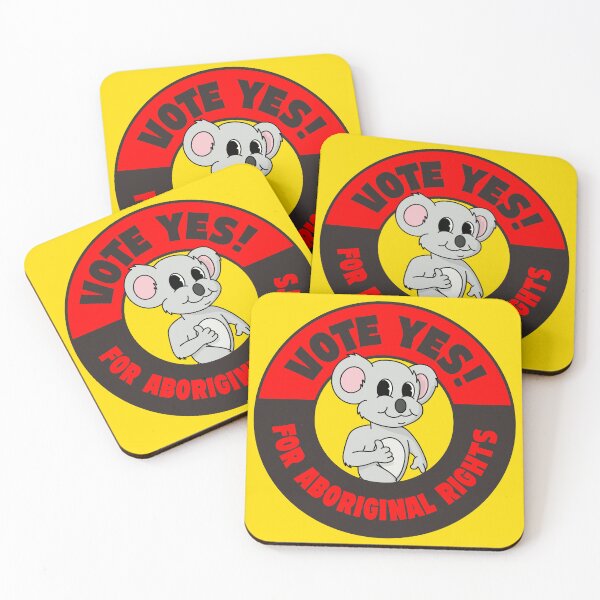 Item preview, Vote Yes For Aboriginal Rights - Indigenous Sovereignty designed and sold by Picket Club.