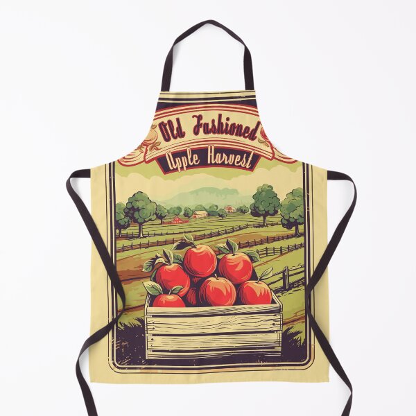 Item preview, Old Fashioned Apple Harvest designed and sold by BloomingPixel.