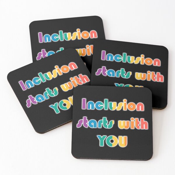 Item preview, inclusion starts with you designed and sold by inkStyleMDQ.