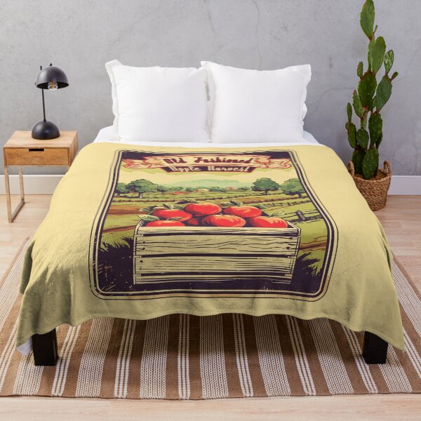 Item preview, Old Fashioned Apple Harvest designed and sold by BloomingPixel.