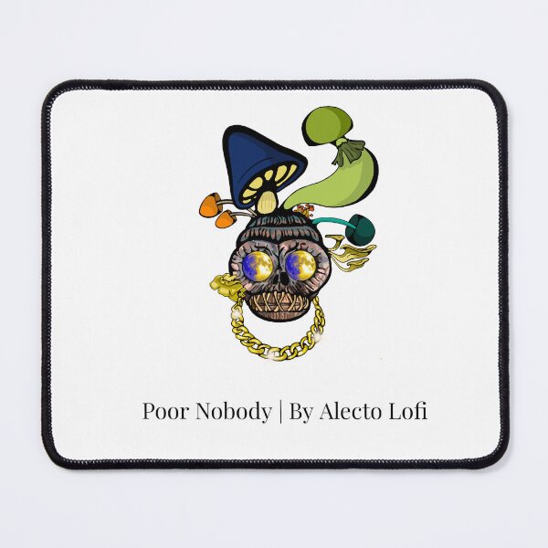 Item preview, Poor Nobody - Stealth Shrooms designed and sold by AlectoLofi.