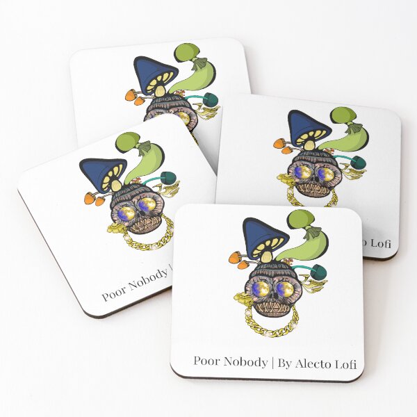 Item preview, Poor Nobody - Stealth Shrooms designed and sold by AlectoLofi.