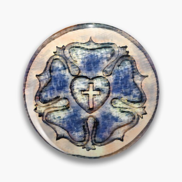 Item preview, Lutheran Rose designed and sold by magdalashore.