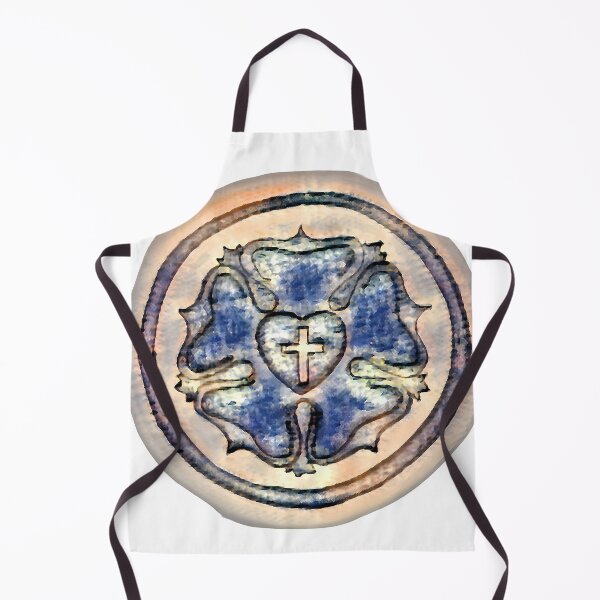 Item preview, Lutheran Rose designed and sold by magdalashore.