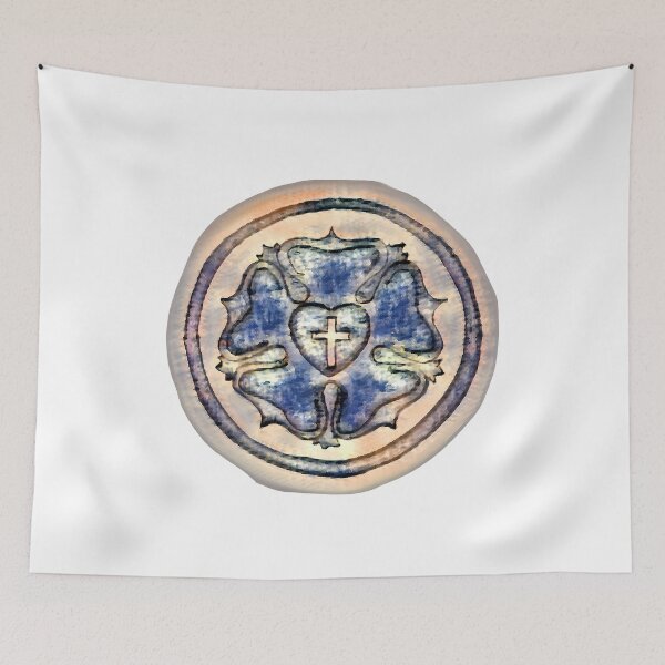 Item preview, Lutheran Rose designed and sold by magdalashore.