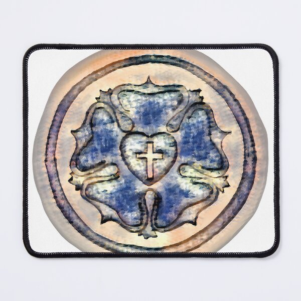 Item preview, Lutheran Rose designed and sold by magdalashore.