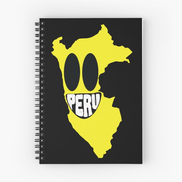 Item preview, Peru Grinning: Peru Happy Smirking Face designed and sold by pelagio.