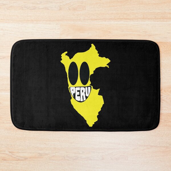 Item preview, Peru Grinning: Peru Happy Smirking Face designed and sold by pelagio.
