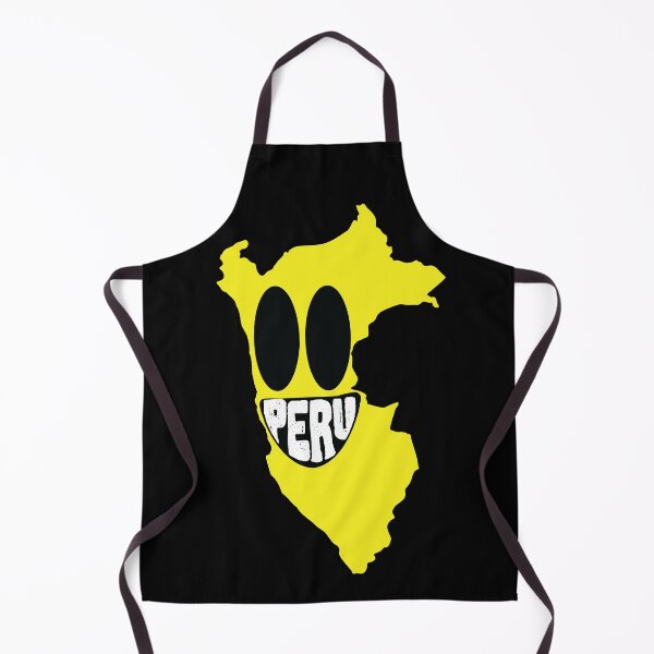 Item preview, Peru Grinning: Peru Happy Smirking Face designed and sold by pelagio.