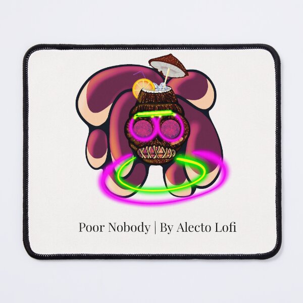 Item preview, Poor Nobody - Sunset designed and sold by AlectoLofi.