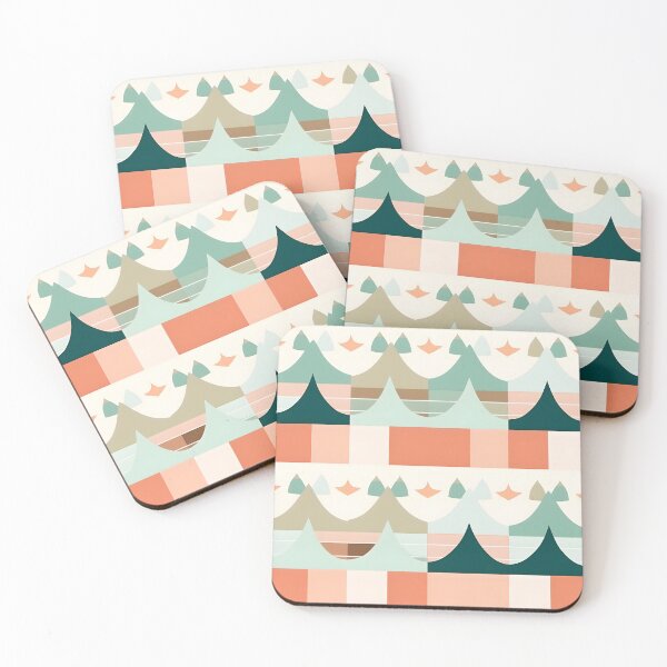 Item preview, Minimalistic and Modern Scandinavian Geometric Design designed and sold by AdventurerPack.