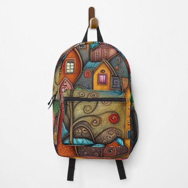 Item preview, Magical Folk Village Next the Woods designed and sold by EpicFoxArt.
