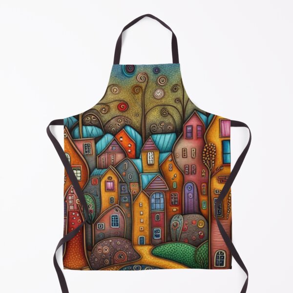 Item preview, Magical Folk Village Next the Woods designed and sold by EpicFoxArt.