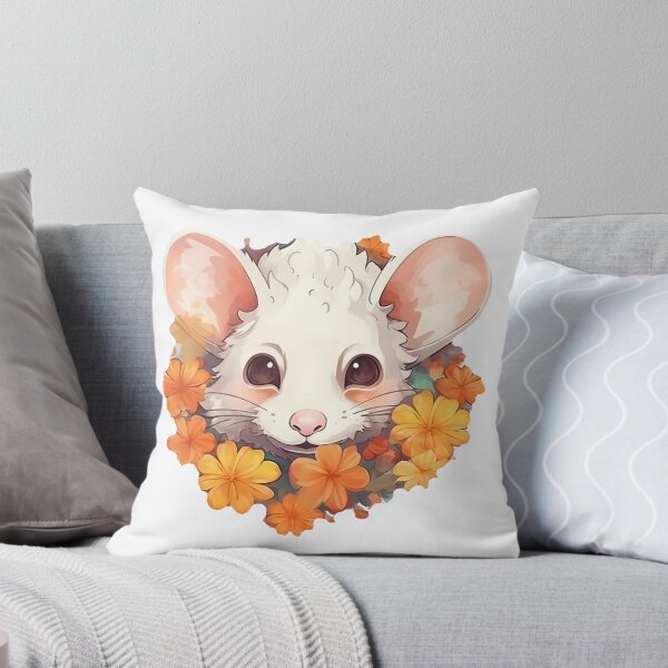 Item preview, Adorable Mouse Pastel Art designed and sold by memefit.